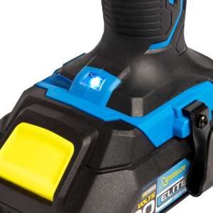 Llave de impacto inalámbrica 20V Eje 1/2" 2.800RPM Ref. XIWS20 ELITE